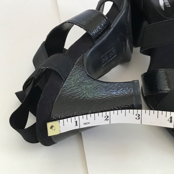 A2 By AEROSOLES Heeled Sandals Slingback Comfort Black New Women’s Size 6.5 - Picture 15 of 16